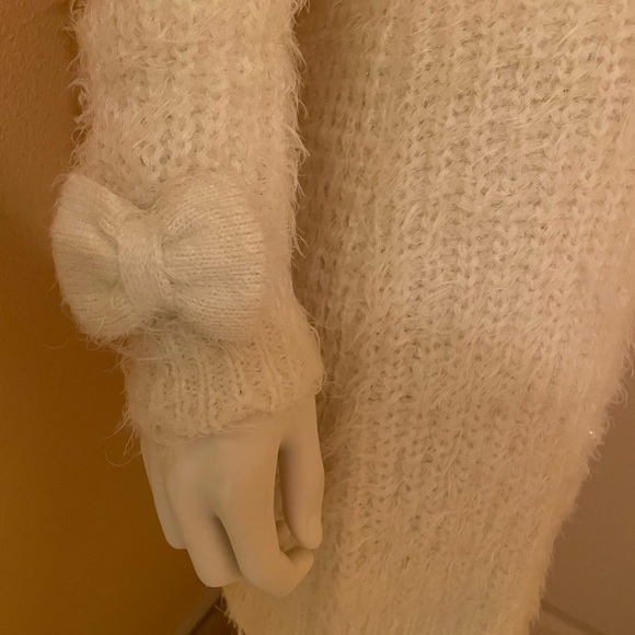 Liz Lisa off the shoulder sweater dress - Picture 5 of 5